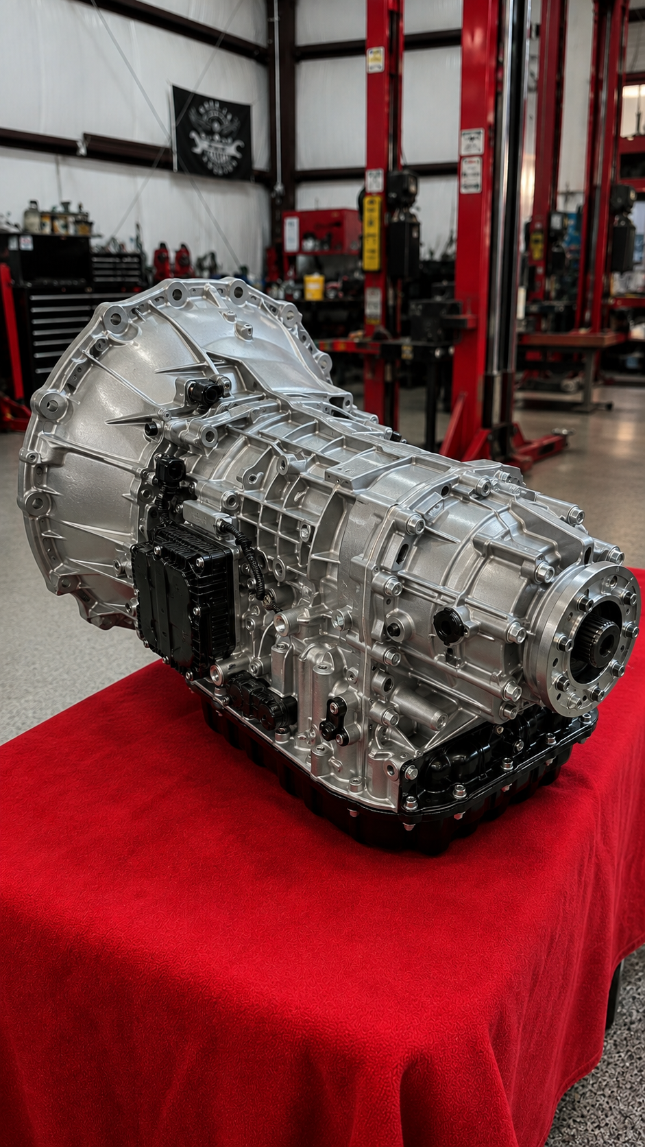 GMC 10L1000 transmission rebuilt by Pitbull Transmissions