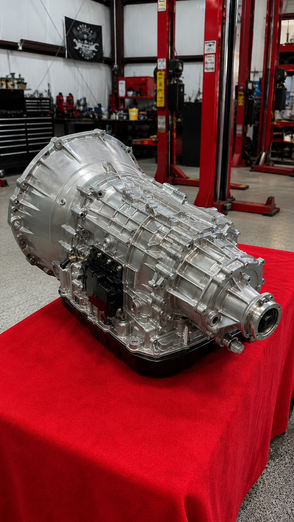 Chevrolet 10L90 transmission rebuilt by Pitbull Transmissions