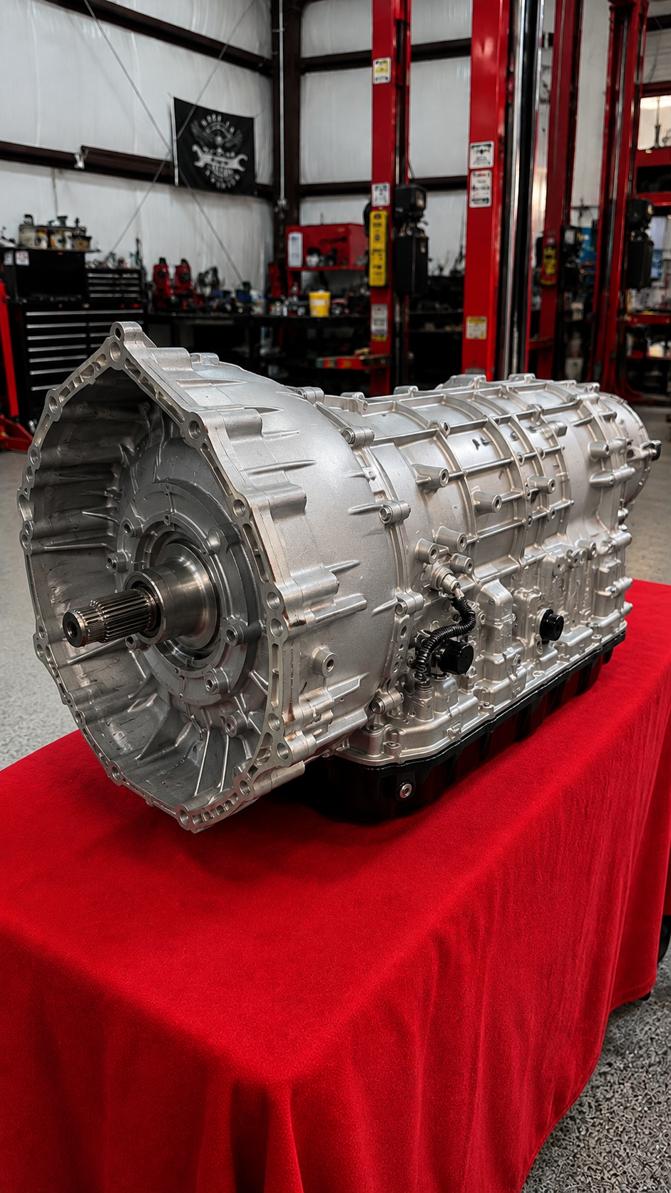Ford 10R140 Super Duty transmission rebuilt by Pitbull Transmissions