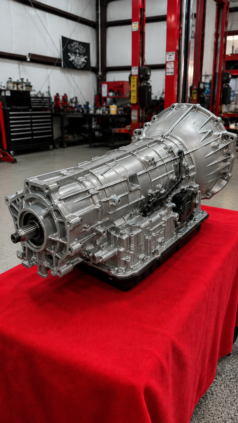 Ford 10R80 transmission rebuilt by Pitbull Transmissions