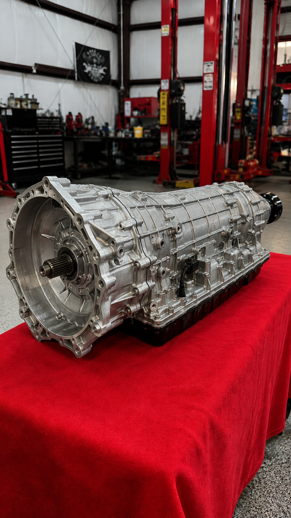 Chevrolet 6L90 heavy-duty transmission rebuilt by Pitbull Transmissions