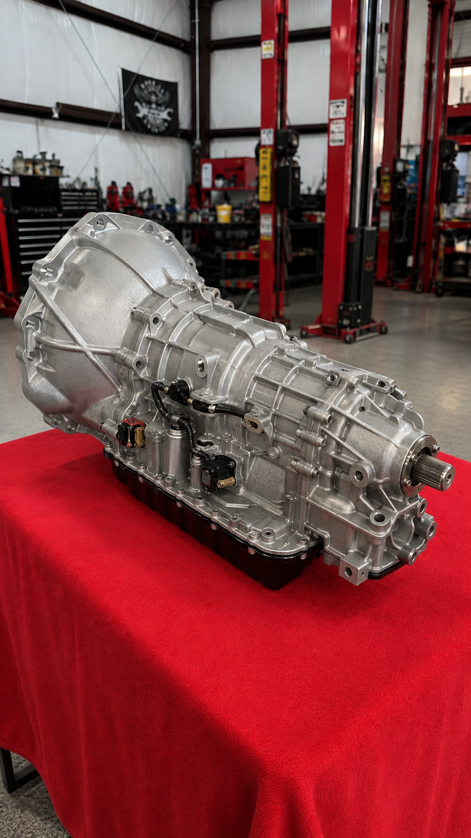 Ford 6R140 TorqShift transmission rebuilt by Pitbull Transmissions