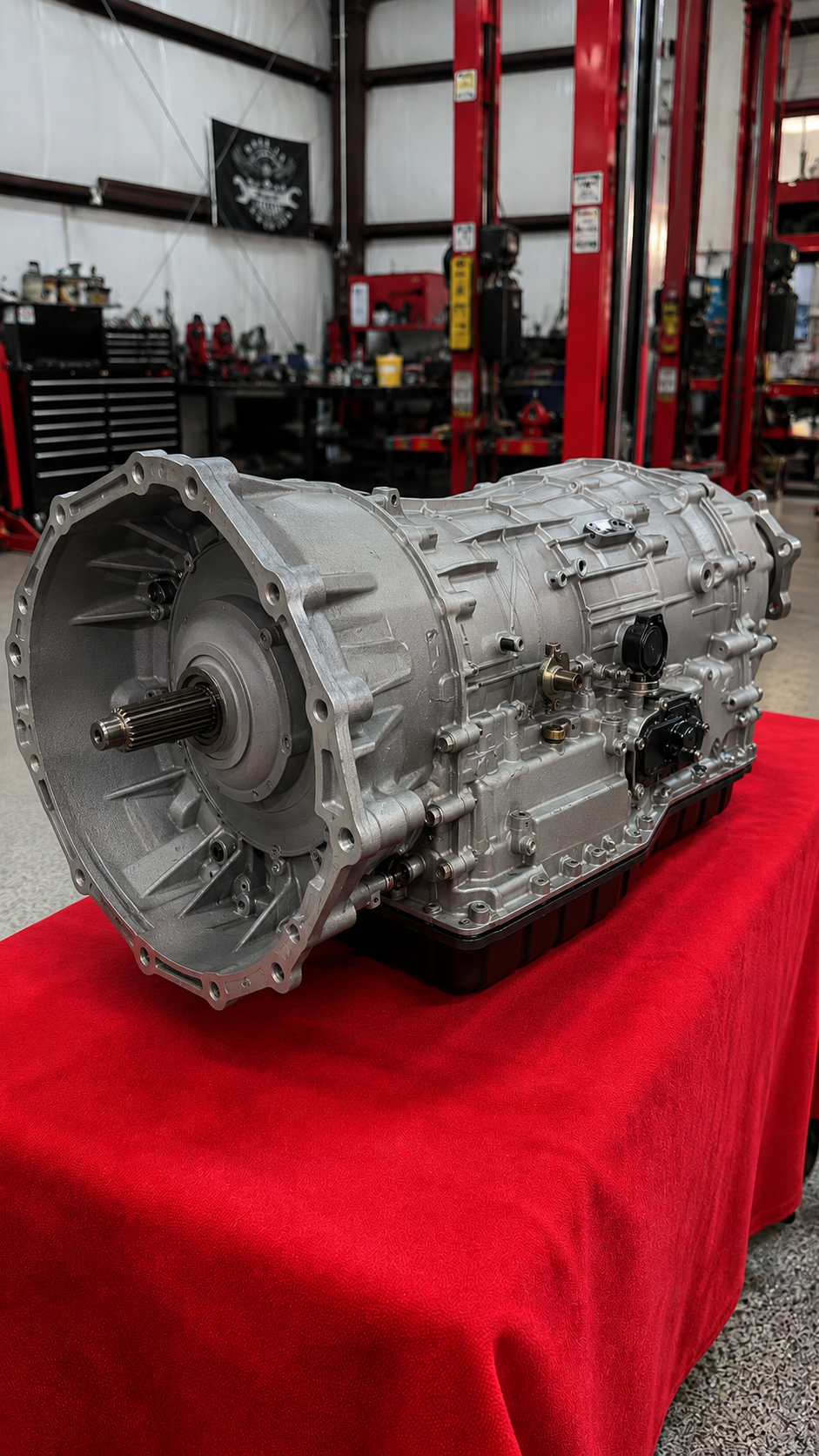Allison 1000 transmission rebuilt by Pitbull Transmissions